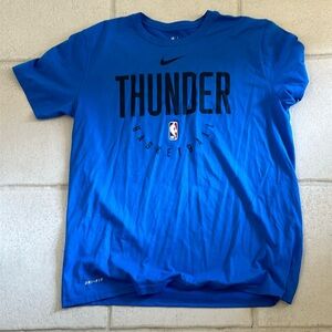 Nike OKC Thunder Dri-Fit Shirt